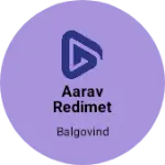 Business logo of Aarav redimet garments