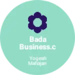 Business logo of Bada business.com