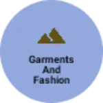 Business logo of Garments and fashion hub