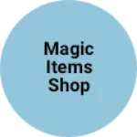 Business logo of Magic items shop