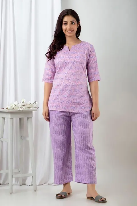 Pure cotton night suit  uploaded by Aleexa Outlet on 3/11/2023