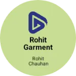 Business logo of Rohit garment