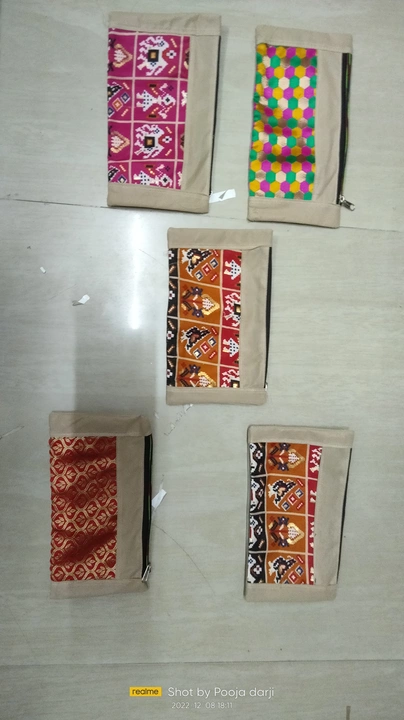Cosmetic pouch  uploaded by Keshav all type jobwork stitching  on 3/11/2023