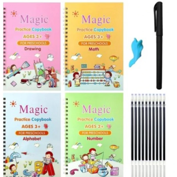 Magic Book For Kids Calligraphy Book uploaded by Mvdmart on 3/11/2023