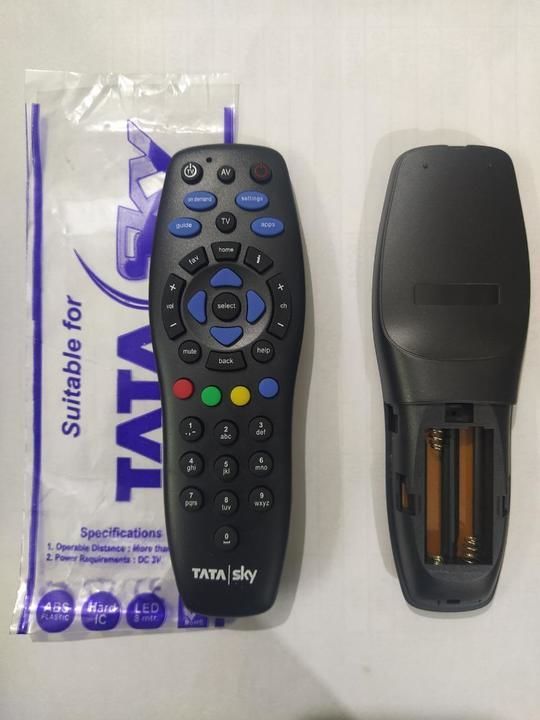 Tata sky remote controller uploaded by Maurya Services on 2/25/2021