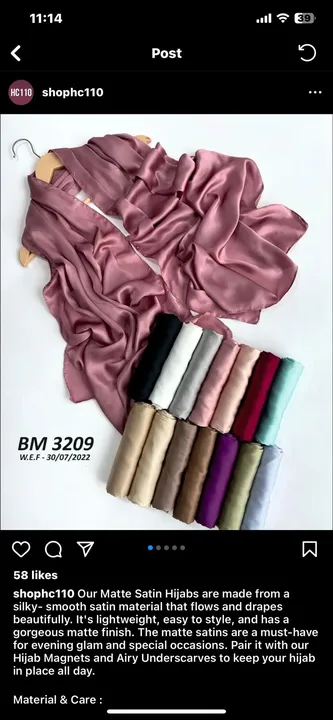 Product uploaded by Scarf 🧣 stoles sleeves ect on 3/11/2023