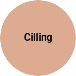 Business logo of Cilling