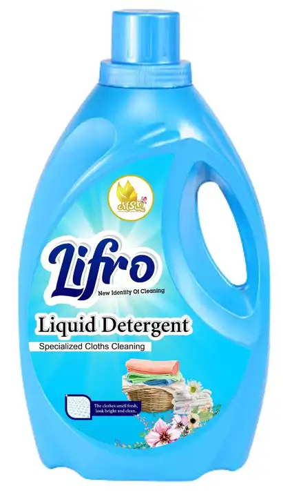 Liquid detergent 1Ltr  uploaded by MSQ Lifro Products on 3/11/2023