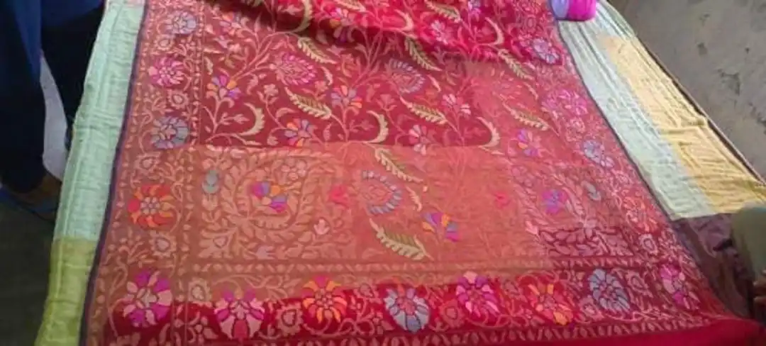 Real zari saree cotton  uploaded by Saree on 3/11/2023