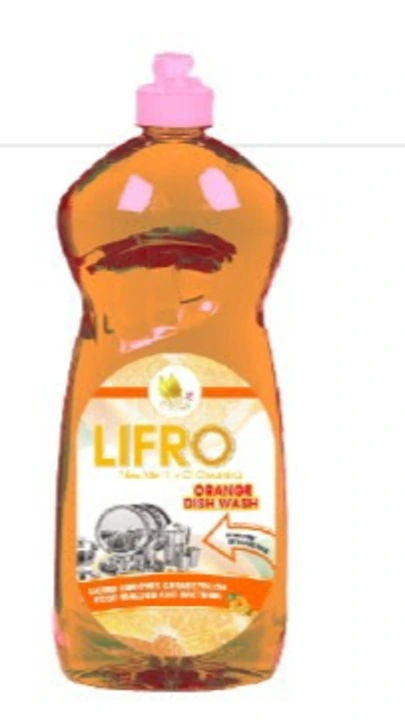 Dish wash Orange 1ltr uploaded by MSQ Lifro Products on 3/11/2023