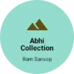 Business logo of Abhi Collection