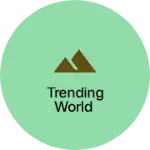 Business logo of Trending world