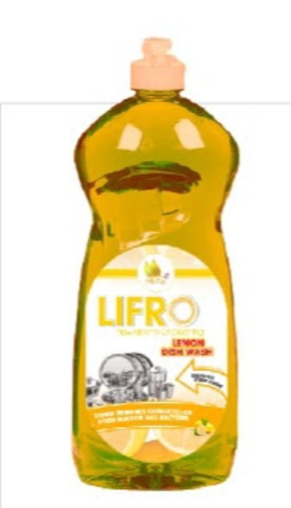 Dish wash Lemon 500 ml  uploaded by MSQ Lifro Products on 3/11/2023
