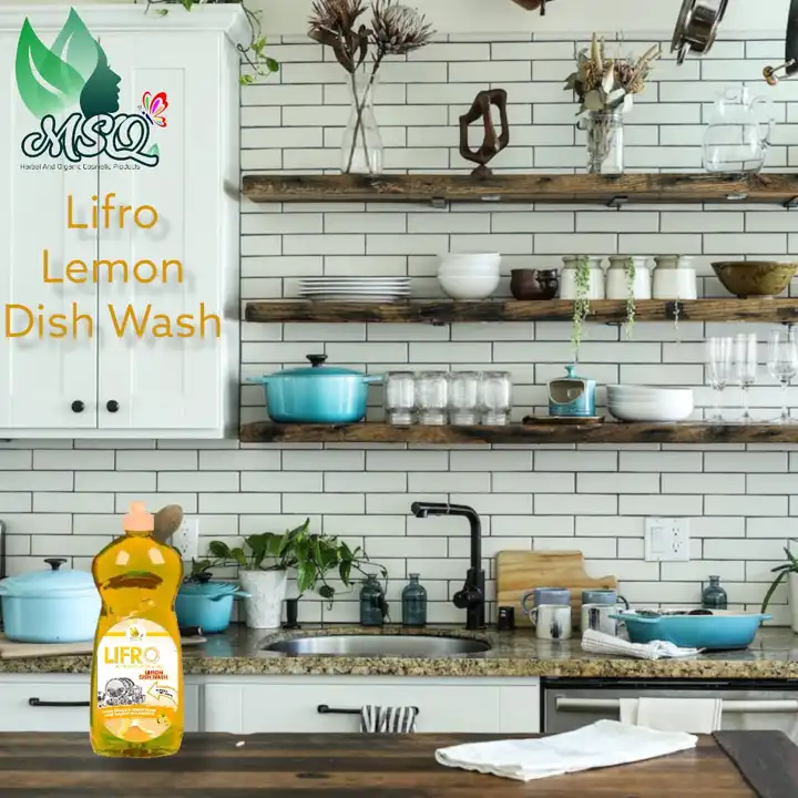 Dish wash Lemon 500 ml  uploaded by MSQ Lifro Products on 3/11/2023