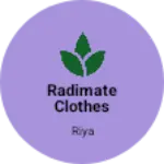 Business logo of Radimate clothes