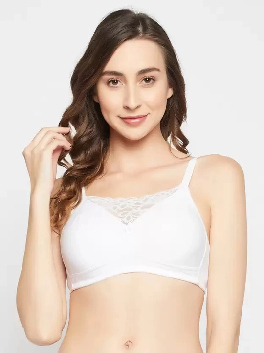 Fancy women's lace bra uploaded by Clothonics on 3/11/2023