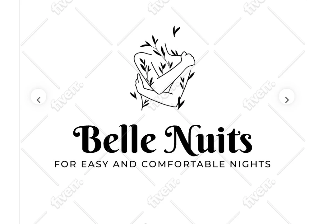 Visiting card store images of Belle Nuits