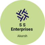 Business logo of S S Enterprises