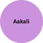 Business logo of Aakali
