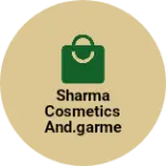 Business logo of sharma cosmetics and.garments
