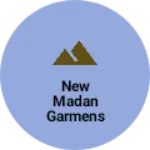 Business logo of New madan garmens