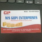 Business logo of Gopi Enterprises