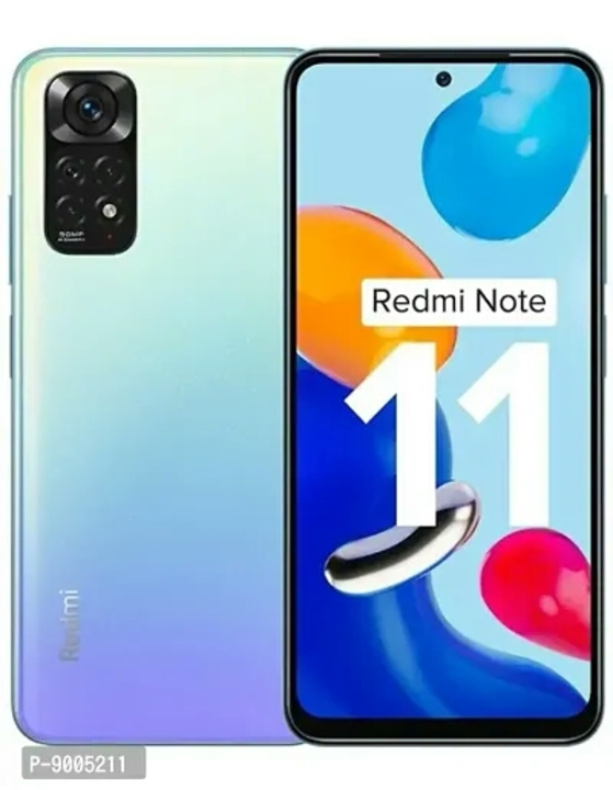 *Redmi Note 11 (Horizon Blue, 4GB RAM, 64GB Storage) | 90Hz FHD+ AMOLED Display | Qualcomm&reg; Snap uploaded by Mobil on 3/11/2023