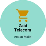 Business logo of Zaid telecom