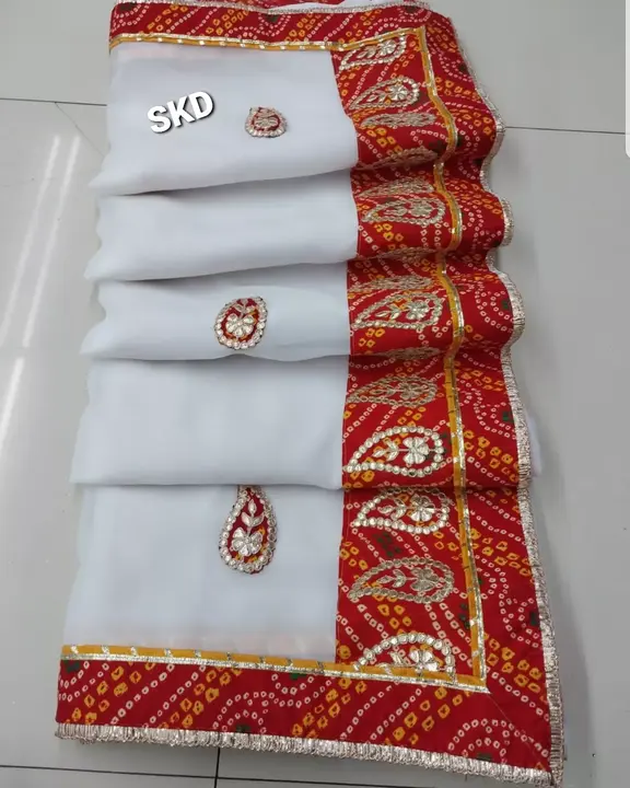 Special white saree uploaded by Shreekala Designer  on 3/11/2023
