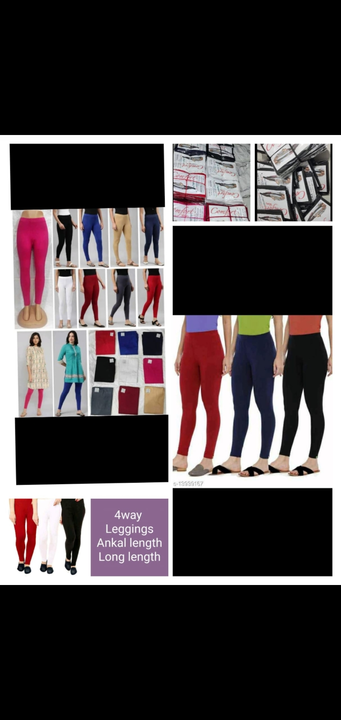 Leggins All readymate Items available in our shop  i m mfg  uploaded by Radha Creation , Maira sales for Readymade items on 5/6/2024