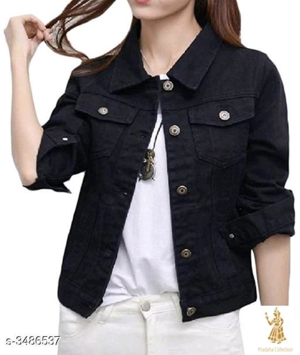 _Create your own style with these	Trendy Denim Women's Jackets. uploaded by business on 2/25/2021