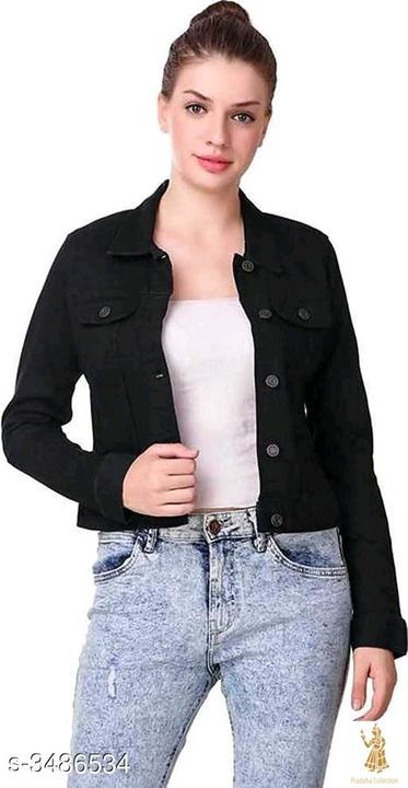 _Create your own style with these	Trendy Denim Women's Jackets.  uploaded by business on 2/25/2021