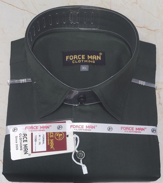 Cotton shirt  uploaded by Force man clothing on 3/11/2023