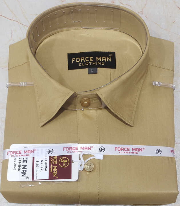 Cotton shirt  uploaded by Force man clothing on 3/11/2023