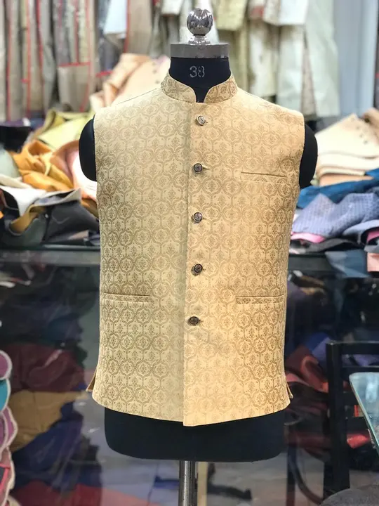 Printed Waist Coat For Men  uploaded by Kataria Fashion Shop on 3/11/2023