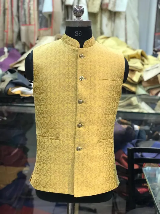 Printed Waist Coat For Men  uploaded by Kataria Fashion Shop on 3/11/2023