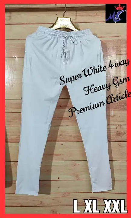 White Lower uploaded by Jainco Apparels 📞 on 3/11/2023