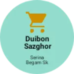 Business logo of Duibon Sazghor
