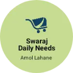 Business logo of Swaraj daily needs & kirana centre