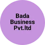 Business logo of Bada Business Pvt.Ltd