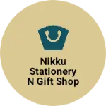 Business logo of Nikku stationery n gift shop