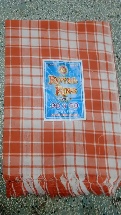 Pure cotton towels uploaded by Sainath agencies on 3/11/2023