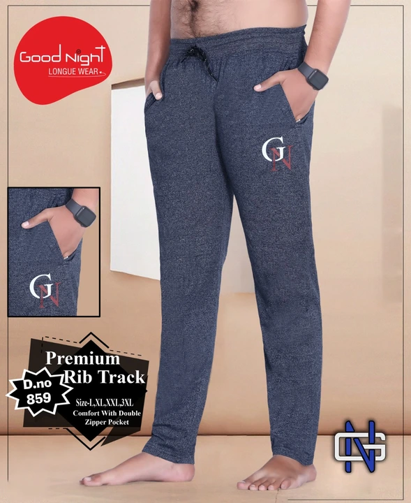 Cotton mens track pants  uploaded by Sainath agencies on 3/11/2023