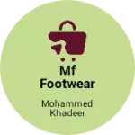 Business logo of Mf Footwear
