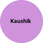 Business logo of Kaushik