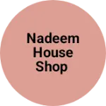 Business logo of Nadeem house shop