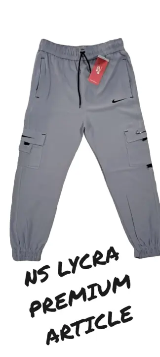 Ns Lycra Premium Article Joggers  uploaded by Ayan Garments on 3/11/2023