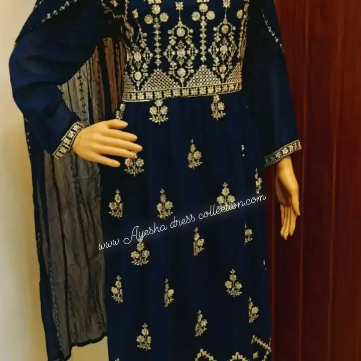 Designer boutique dress  uploaded by Ayesha dress collection on 3/11/2023