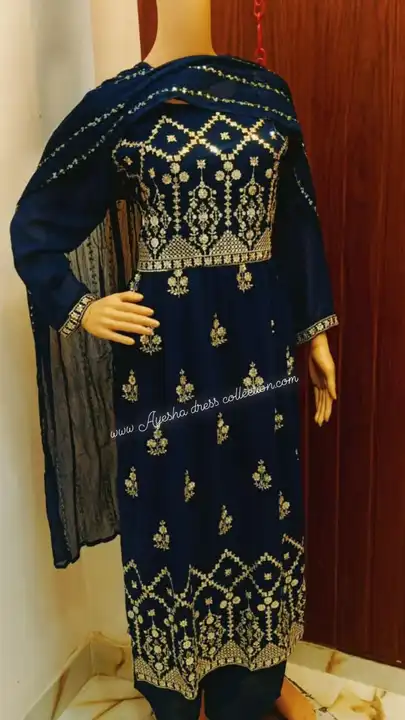 Designer boutique dress  uploaded by Ayesha dress collection on 3/11/2023