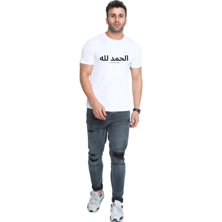 Printed soft lycra t shirt for men  uploaded by business on 3/11/2023
